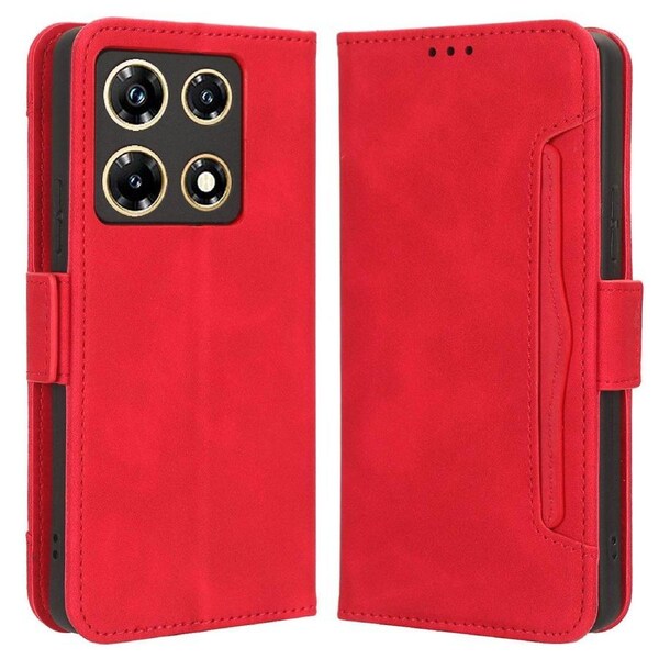 For Transsion Infinix Note 30 Pro 4G X678B Multiple Card Slots Cover Stand Wallet Phone Case