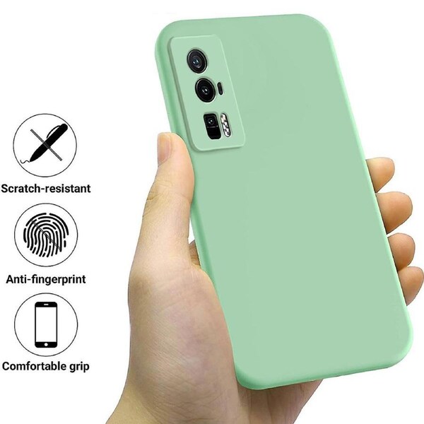 Phone Case for Xiaomi Poco F5 Pro 5Gmi K60 Pro 5G/K60 5G,Soft Lining Liquid Cell Phone Cover