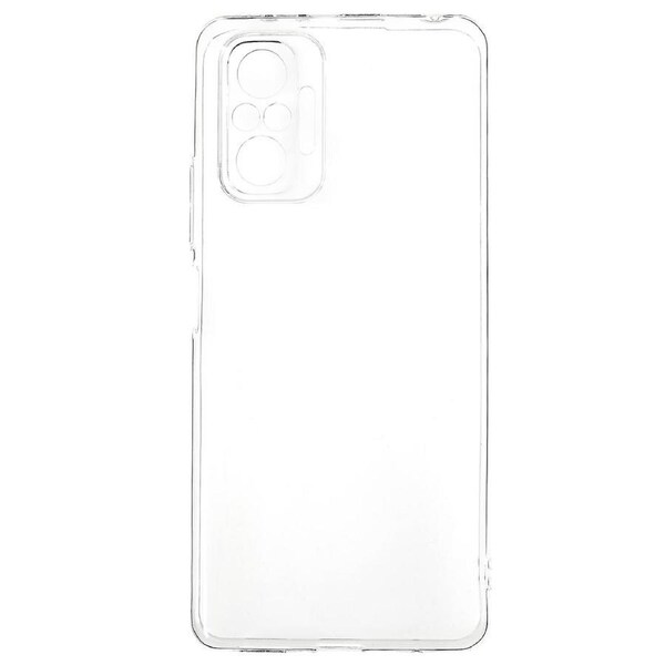 For Xiaomi Redmi Note 10 Pro Max 4G Phone Case Ultra Thin High Transparency Clear Soft TPU Cover