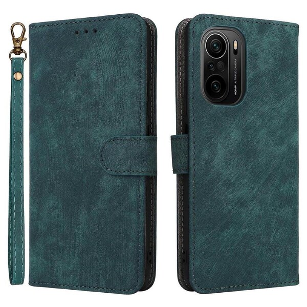 Phone Case for Xiaomi Poco F3mi K40/K40 Pro/11i 5G/Mi 11X/11X Pro,RFID Blocking Stand Wallet Cover