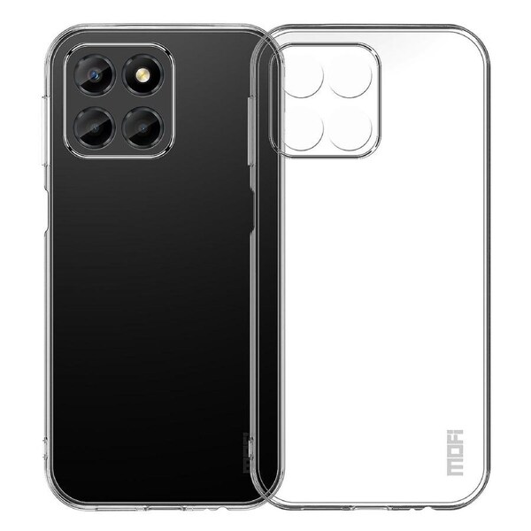 For Honor X6a 4G Case Transparent Phone Cover TPU Phone Protector