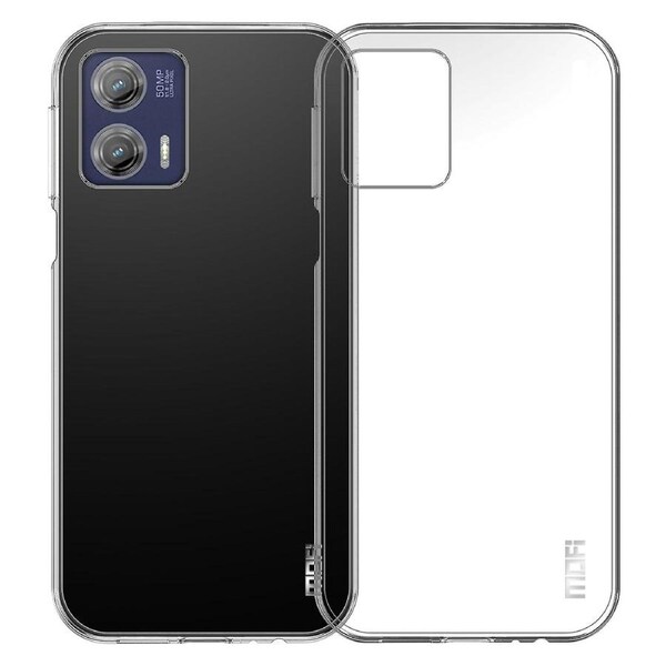For Motorola Moto G73 5G Shockproof Case Transparent Soft TPU Phone Cover-