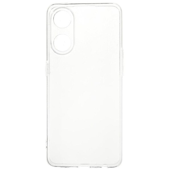 For Oppo Reno8 T 4G Flexible TPU Cell Phone Case Slim HD Clear Shockproof Mobile Phone Cover