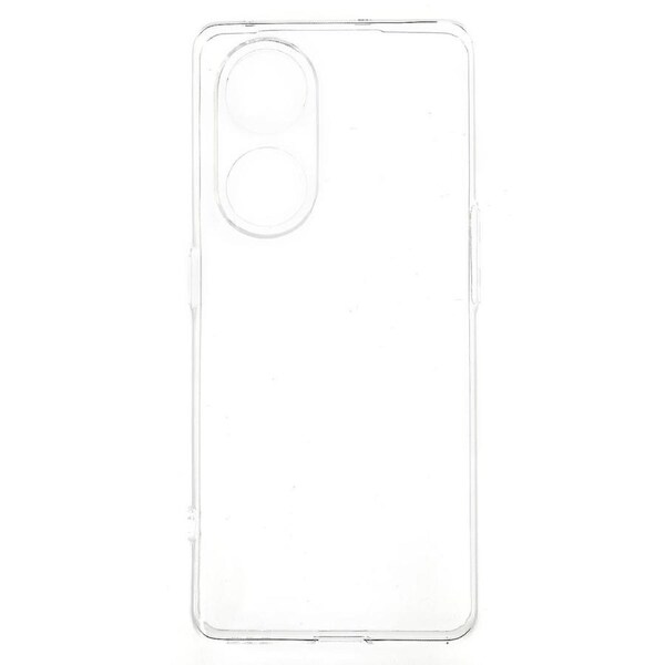 For Oppo A1 Pro 5G/Reno8 T 5G Clear Flexible TPU Phone Case Ultra Thin Smartphone Cover Protector
