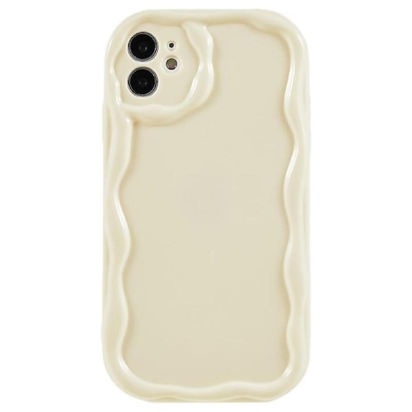 For iPhone 11 Wave Design Soft TPU Mobile Case Shockproof Back Cover