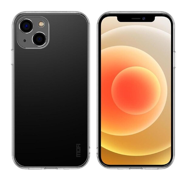 For iPhone 12 6.1 inch/12 Pro 6.1 inch Case Anti-Drop Transparent Soft TPU Phone Cover