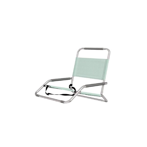Havana Outdoors Beach Chair Folding Portable Summer Camping Outdoors 2 Pack Sage Green