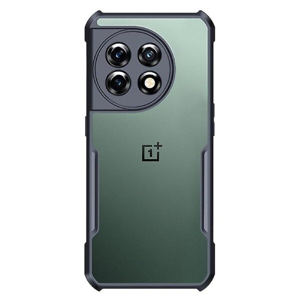 For OnePlus 11 5G Acrylic+TPU Phone Case Precise Cutouts Camera Protection Back Cover Texture