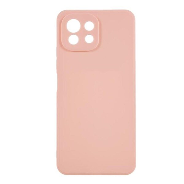 For Xiaomi 11 Lite 5G NE/Mi 11 Lite 4G/5G TPU Phone Case Precise Cutout Straight Edge Back Cover