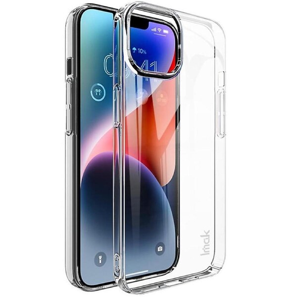 IMAK Air II Pro Crystal Clear Shockproof Case for iPhone 14 Protective Cover Hard PC Phone Case