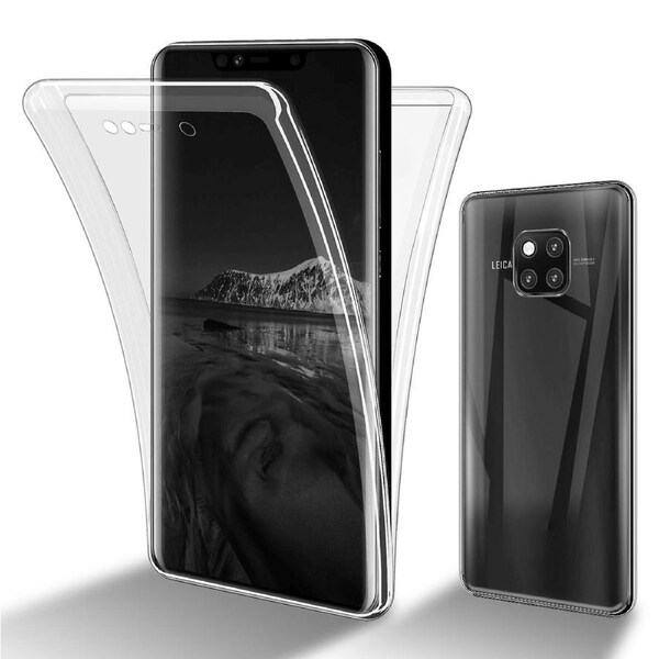 Hülle Huawei MATE 20 PRO Schutzhülle - Fullcover TPU-Transparent