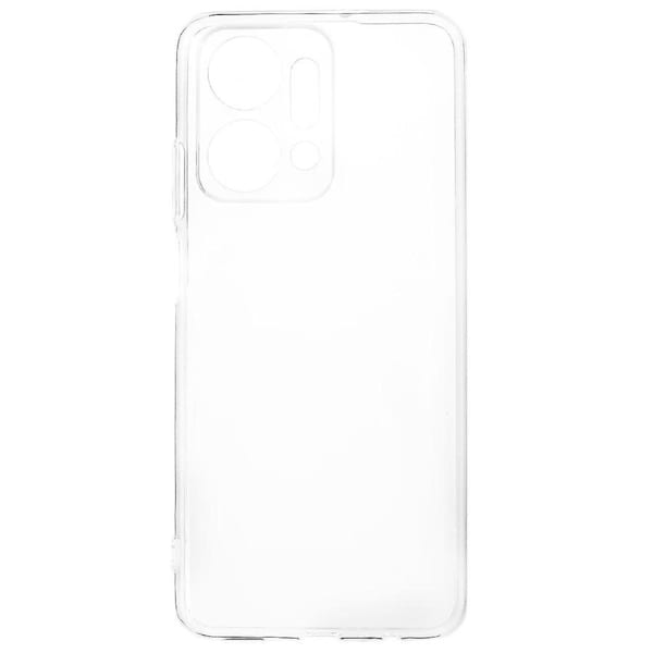 For Honor X7a 5G Super Thin HD Clear Flexible Phone Case Ultra Thin Phone Cover Phone Back Protector