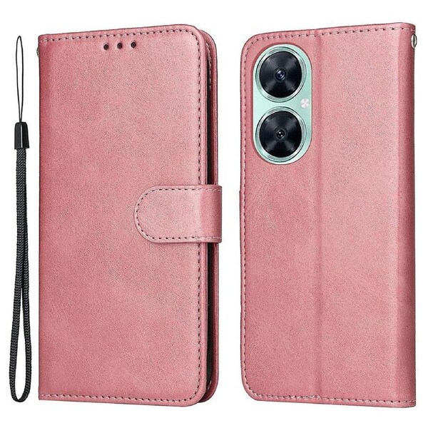 For Huawei nova 11i/Maimang 20/Enjoy 60 Pro Wallet Phone Case PU Leather Calf Texture Stand Cover