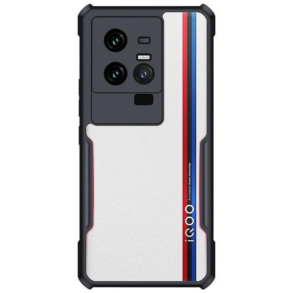 For vivo iQOO 11 Pro 5G Bump Proof Mobile Phone Back Cover Acrylic+TPU Phone Case Protective Shell