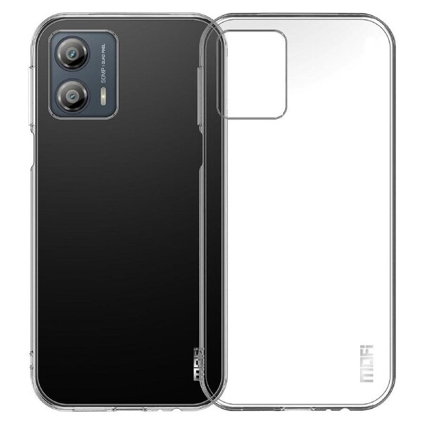 For Motorola Moto G53 5G Clear Phone Case Flexible TPU Protective Cover