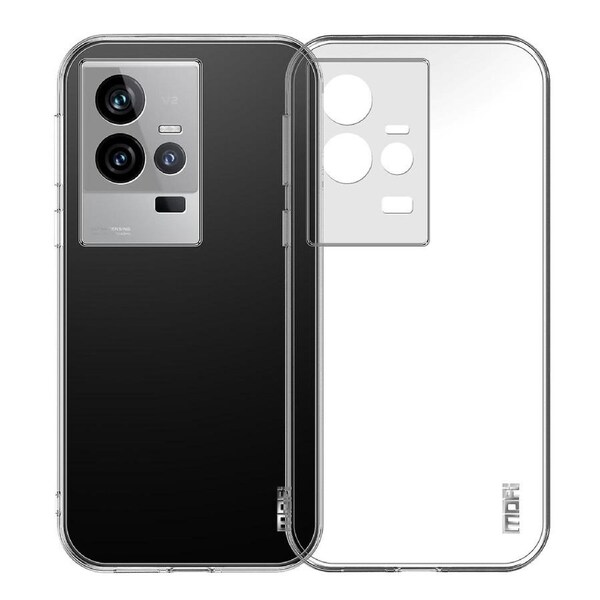 Phone Case for vivo iQOO 11 5G,Drop-proof Transparent Protective Soft TPU Mobile Phone Cover