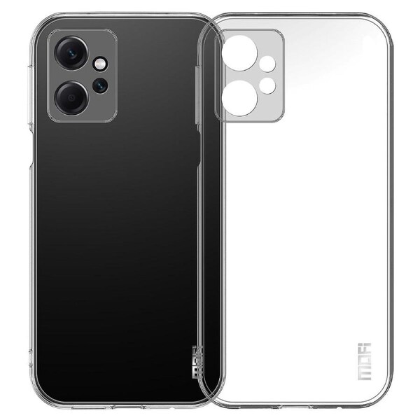 For Xiaomi Redmi Note 12 4G Drop Resistant Transparent Case Soft TPU Phone Cover