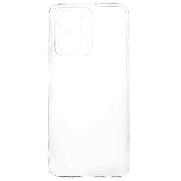 For Honor X7a 5G Super Thin HD Clear Flexible Phone Case Ultra Thin Phone Cover Phone Back Protector
