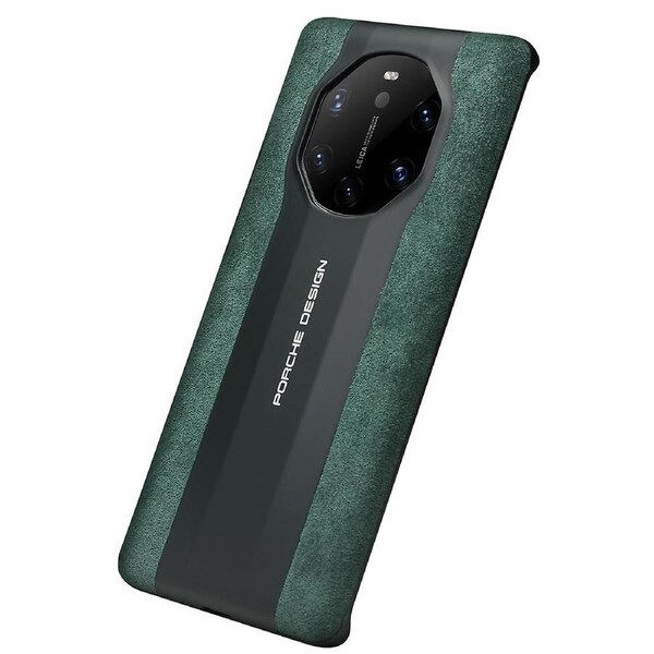 QIALINO Hard PC Case for Huawei Mate 40 RS Porsche Design Shockproof Cover Slim Phone Case for Men