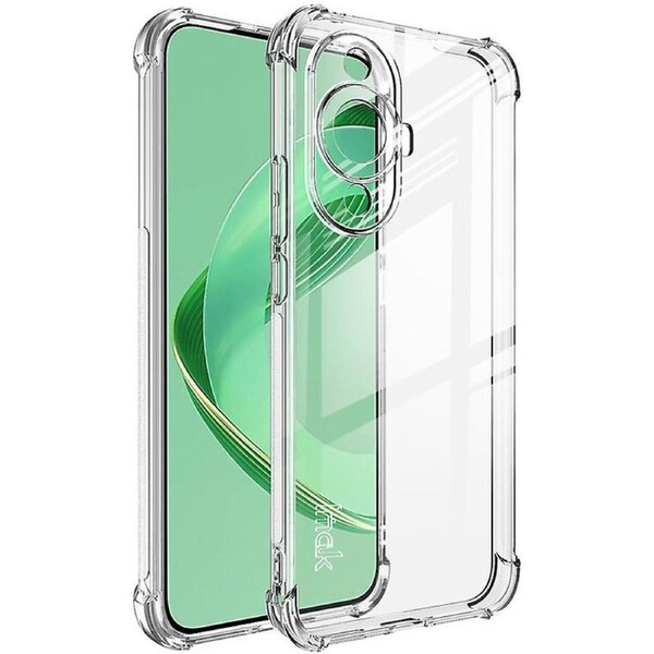 IMAK Phone Case for Huawei nova 11/nova 12 5G ,Soft TPU Clear Shockproof Phone Back Cover