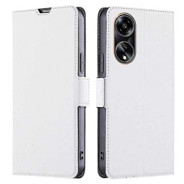 For Oppo A1 5G/A98 5G/F23 5G Card Slot Phone Case PU Leather Stand Shockproof Cover