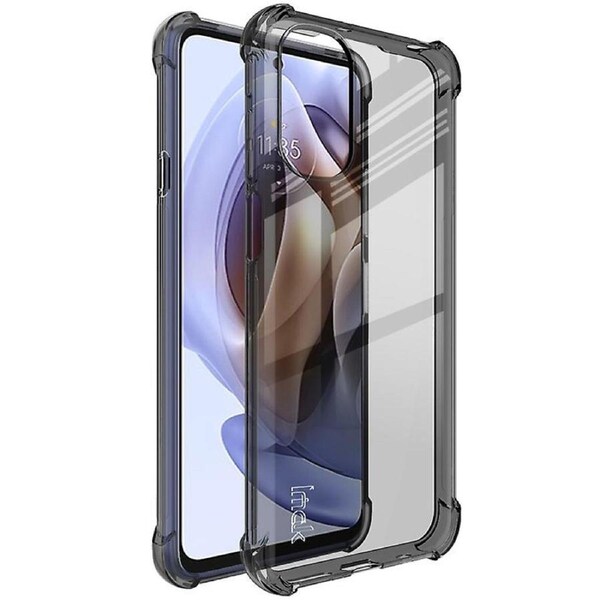 IMAK TPhone Case For Motorola Moto G31/Moto G41,Reinforced Corners Airbag Back Cover with Screen Pro