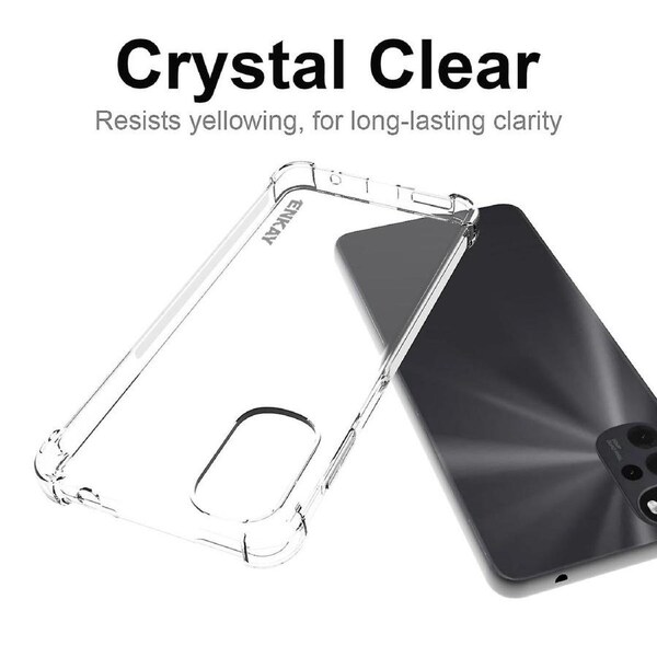Enhanced Four Corner Fall Protection Phone Case for Motorola Moto G22 Edge Crystal TCover Shell