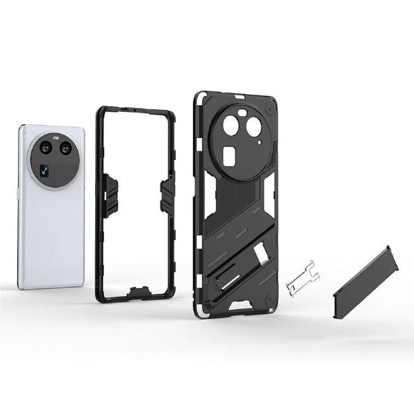 For Oppo Find X6 Pro Anti-drop Kickstand Phone Case TPU+PC Phone Cover