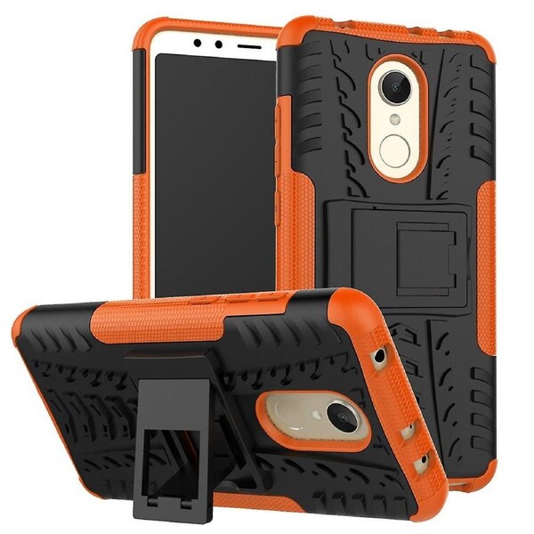 Anti-slip PC + TPU Combo Case with Kickstand for Xiaomi Redmi 5
