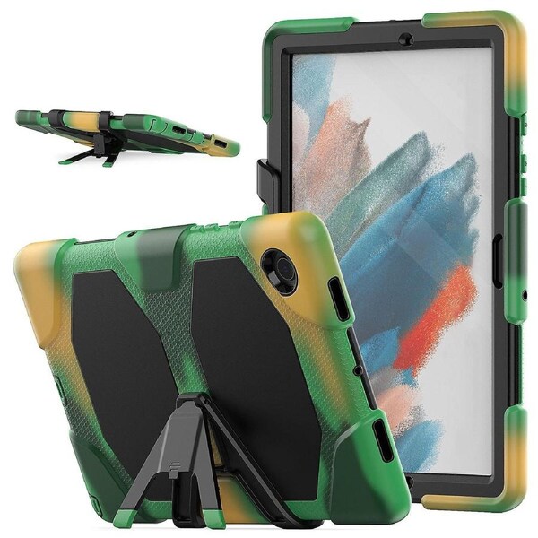 For Galaxy Tab A8 10.5 (2021)/2022 Griffin Series Triangular Detachable Bracket Support+Mirror Prote