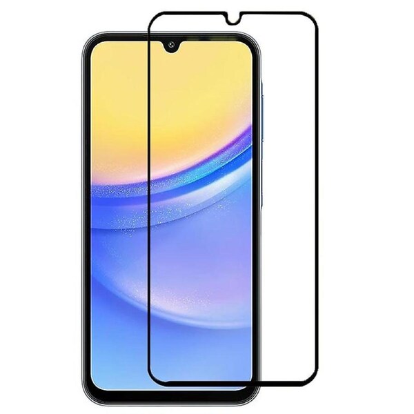 For Samsung Galaxy A15 4G/5G Tempered Glass Screen Protector 9D Film Guard Side Glue Full Coverage