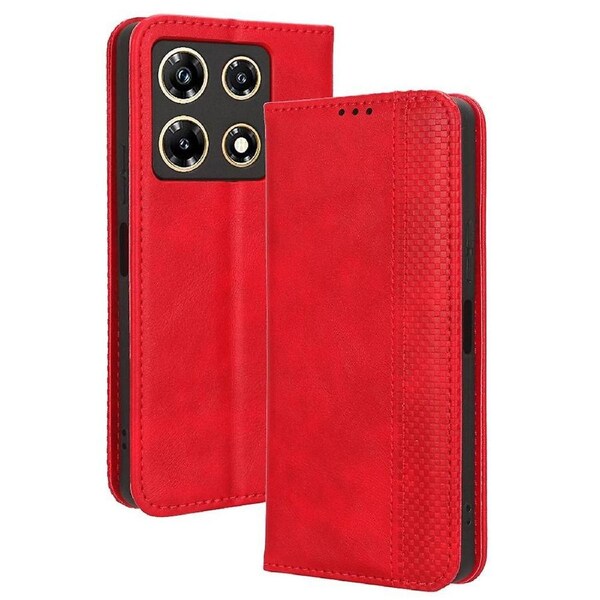 For Transsion Infinix Note 30 Pro 4G X678B ic PU Leather Case Flip Stand Wallet Phone Cover