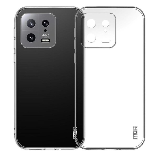 For Xiaomi 13 5G Flexible TPU Phone Case Scratch-resistant High Transparency Protective Cover