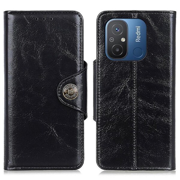 Phone Case For Xiaomi Poco C55 4Gmi 11A 4Gmi 12C 4G,Wallet Textured Stand Mobile Phone Cover