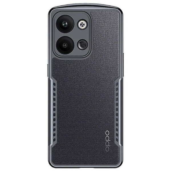For Oppo Reno9 Pro 5G Anti-drop Smartphone Case Carbon Fiber Texture Mobile Phone Back Cover