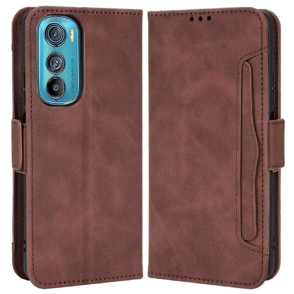 For Motorola Edge 30 Smartphone Bag Case ic Flip Wallet Style Shockproof PU Phone Cover