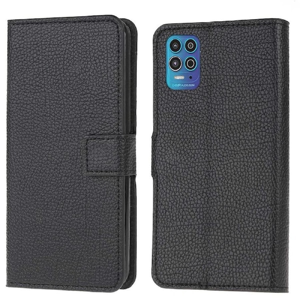 Litchi Texture Wallet Flip Leather Case for Motorola Moto G100/Motorola Edge S