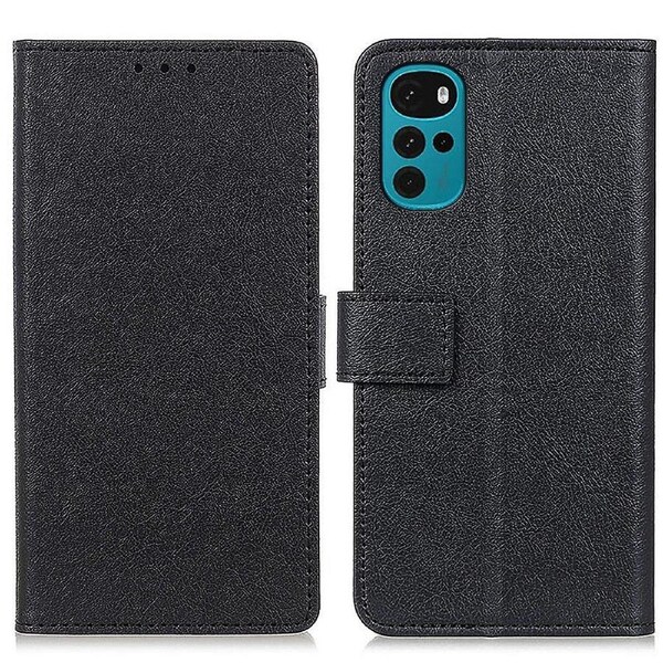 For Motorola Moto G22/Moto E32s 4G ic PU Protect Folio Cover Wallet TPU Interior Case