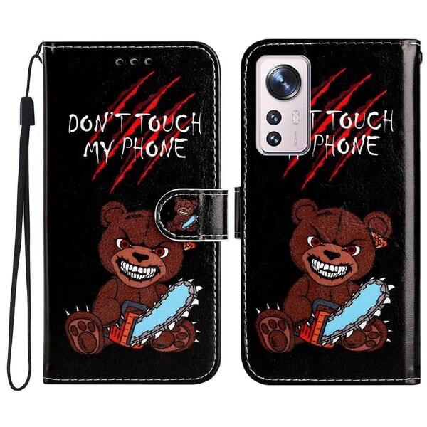 For Xiaomi 12 Pro 5G/12S Pro 5G/12 Pro (Dimensity) 5G Phone Case Flip Cover with Wallet