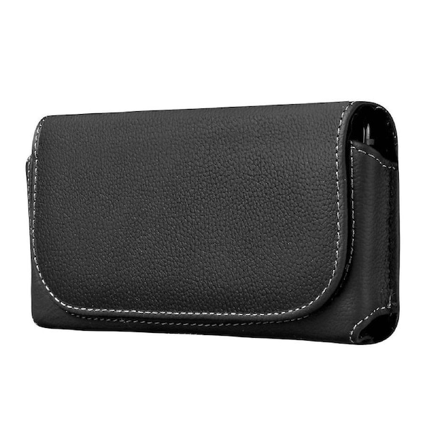 For First-Layer Cowhide Multifunctional Mobile Phone Belt Bag Xxl Size