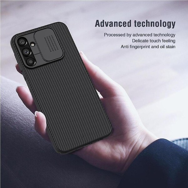 CamShield Hard PC Case for Samsung Galaxy A14 4G,Slide Lens Protection Scratch-Resistant Phone Cover