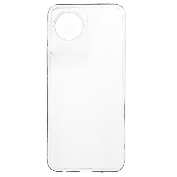 For vivo Y02 4G Ultra Slim Soft TPU Transparent Case Drop-proof Cell Phone Protective Cover
