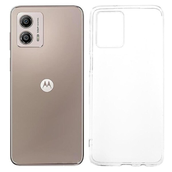 Ultra Thin Phone Case for Motorola Moto G53 5G Crystal Clear Soft TPU Mobile Phone Cover
