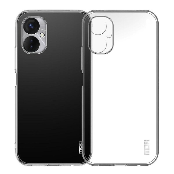 Shockproof TPU Phone Case for Tecno Spark 9 Pro 4G,Transparent Cellphone Back Protector Cover