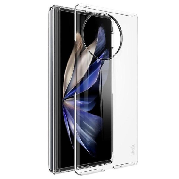 IMAK Air II Pro Clear Phone Case for vivo X Fold2,Two-Piece Design Shell (Upper Cover+Lower Cover)