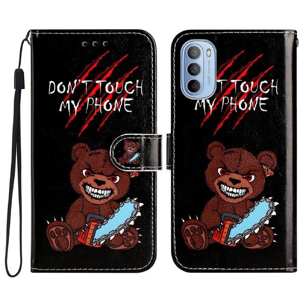 For Motorola Moto G31 4G/G41 4G Wallet Phone Case Pattern Printing PU Leather Flip Cover with Stand