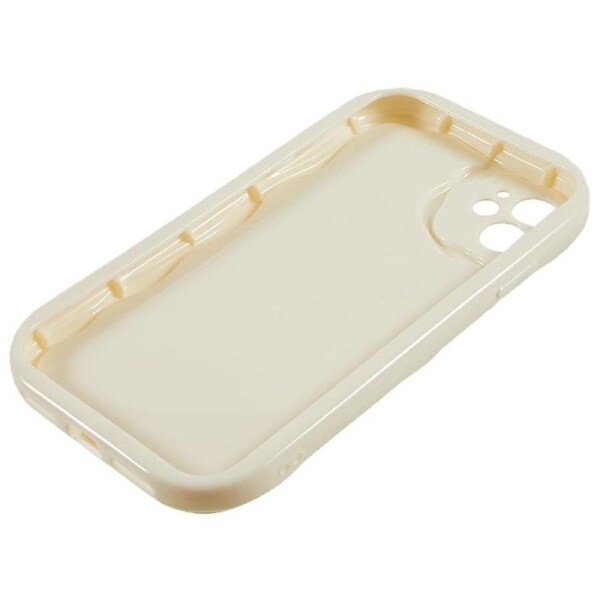 For iPhone 11 Wave Design Soft TPU Mobile Case Shockproof Back Cover