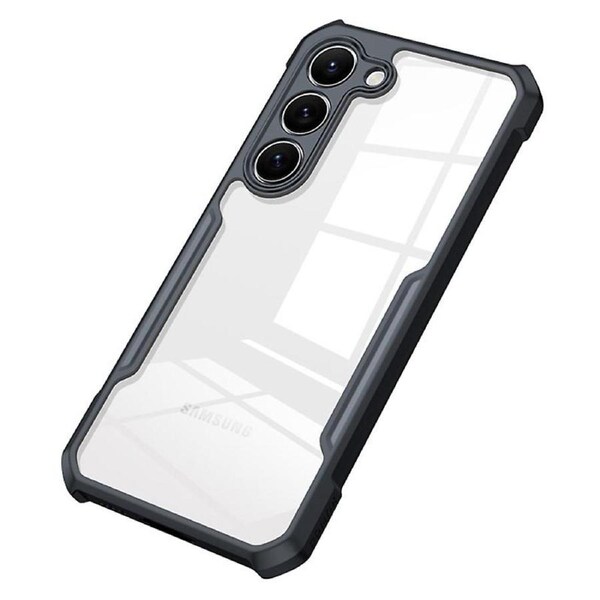 XUNDD Phone Back Cover for Samsung Galaxy S23 Acrylic+TPU Mobile Phone Phone Case