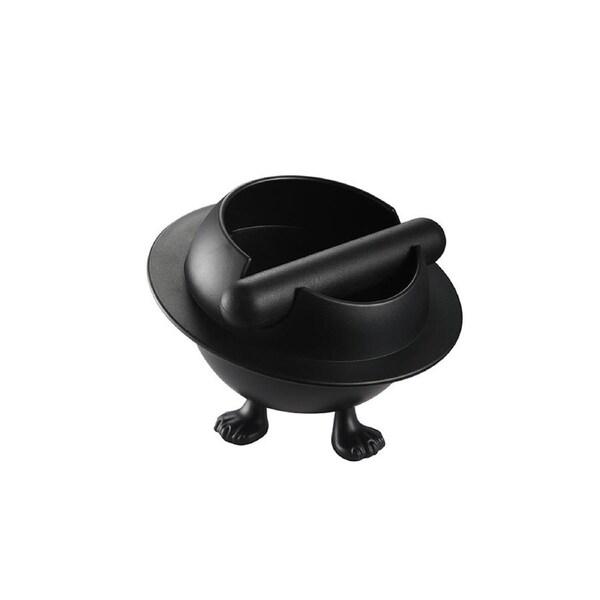 Effective Anti-slid Base Plastic Practical Inclined Opening Coffee Knock Box Coffee Ground Box for Home 3