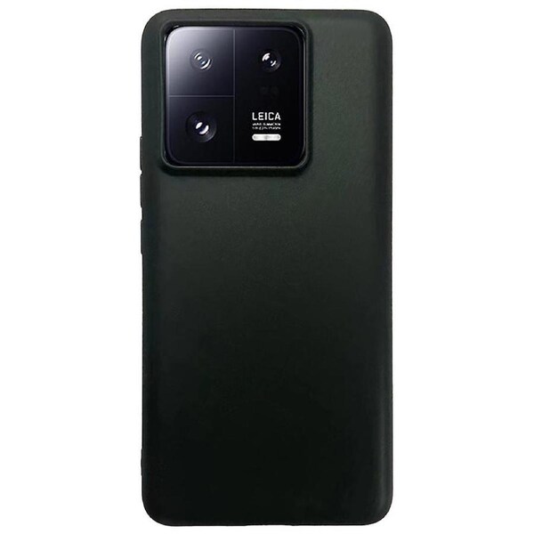 For Xiaomi 13T/13T Pro Anti-Fingerprint TPU Shell Matte Phone Cover Case